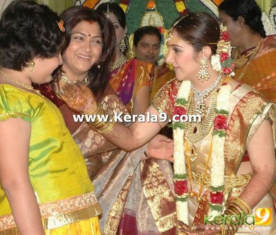 Tamil Wedding Photos on Tamil Actress Sridevi Wedding Photos   5 Jpg